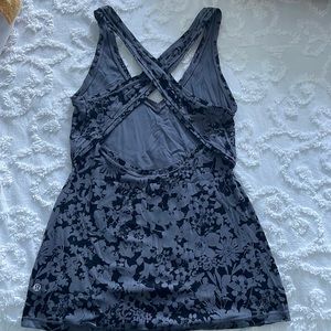 LuLuLemon Cross Back Tank